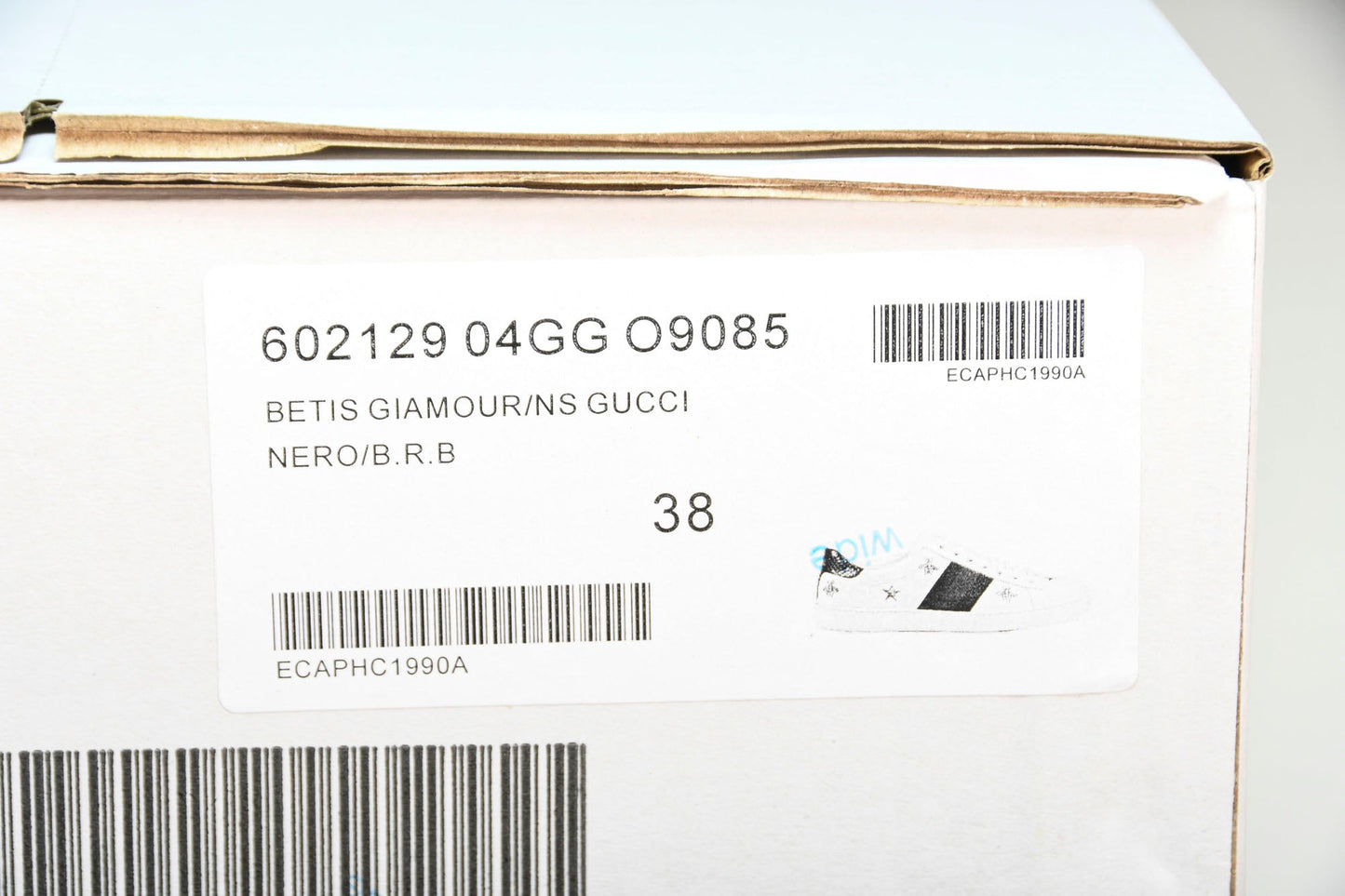 Guссi Ace 'Bees and Stars Green' - UK 7 / US 7.5 / EU 41