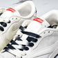 Travis Scott AJ1 Low x Supreme 'White Black Sole' (Custom)