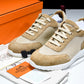 Hermès Bouncing Sneaker 'Beige Argile'