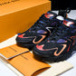 Louis Vuittоп Runner Tatic Sneaker 'Black Orange'