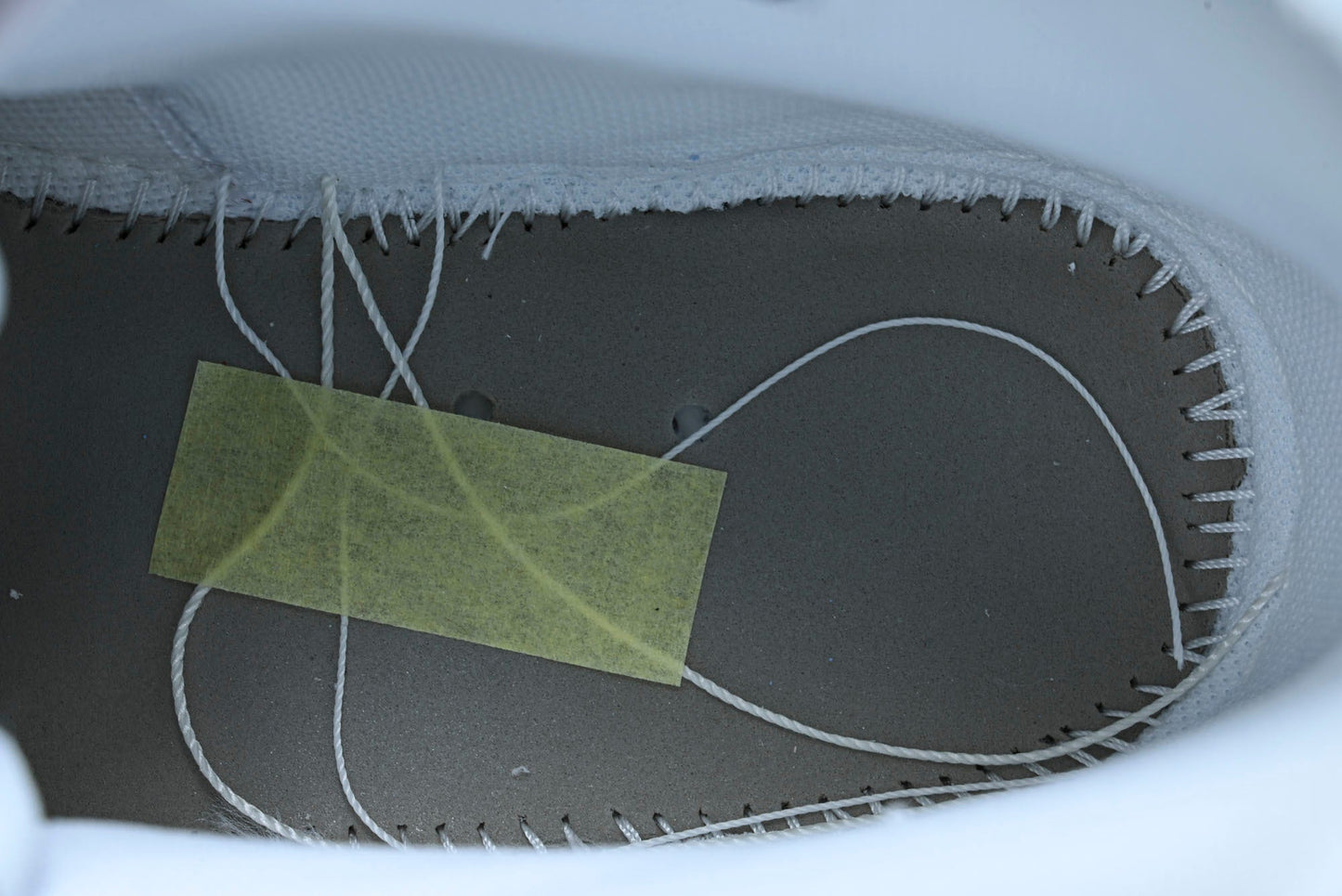 Off-White x Virgil Abloh Archive AJ1 Retro High 'Alaska'