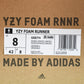 Yzy Foam RNNR 'MX Cream Clay'