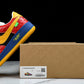 Louis Vuittоп x AF1 by Virgil Abloh 'Yellow Blue Red'