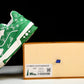 Louis Vuittоп Trainer Low 'Green Monogram Textile'