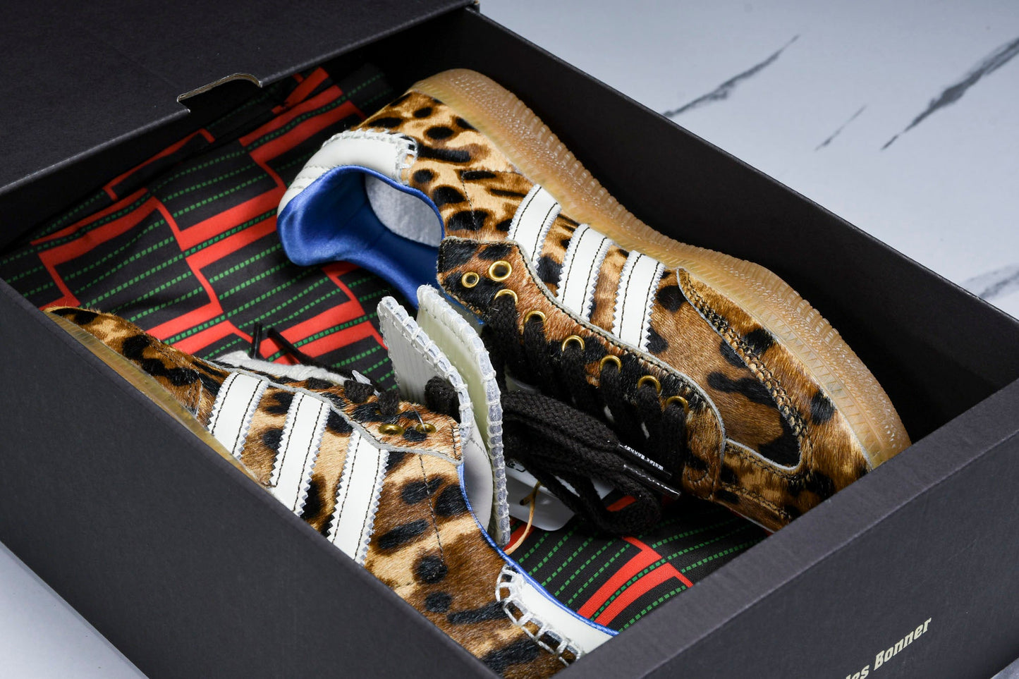 Samba x Wales Bonner 'Leopard' - UK 4 / US 4.5 (W 5.5) / EU 36.5