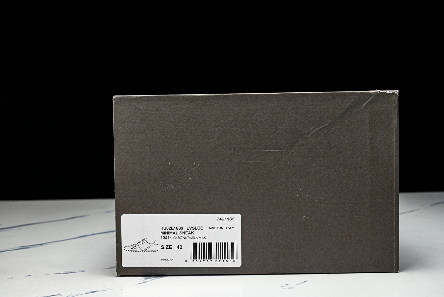 Rick Owens Minimal Sneaks 'Chestnut'