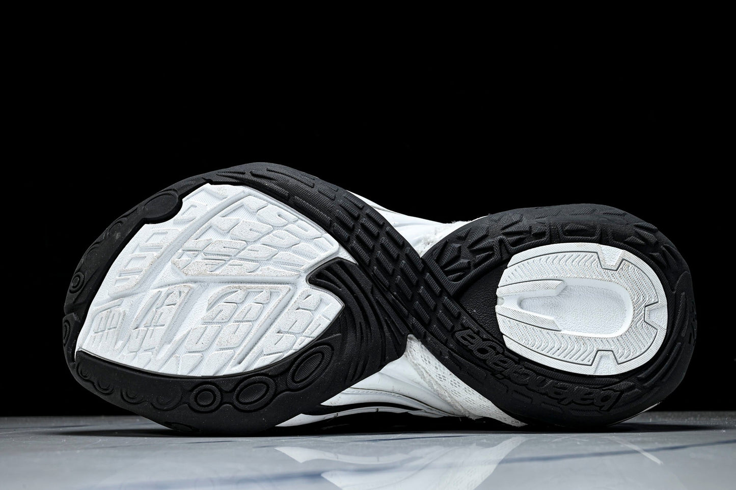 Вalenciaga Soleless Sneaker 'White Black'