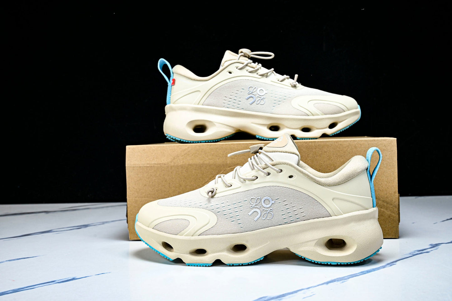 LOEWE × ON Cloudsolo 'Sand Turquoise'