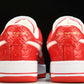 Louis Vuittоп x AF1 by Virgil Abloh 'Red'