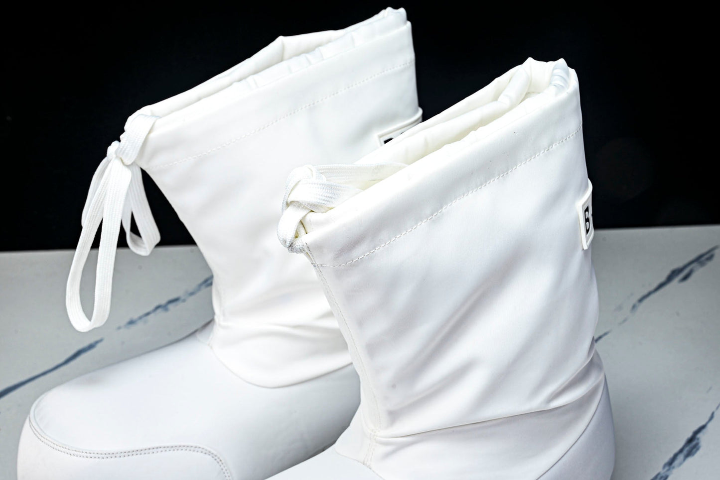 Вalenciaga Alaska Low Boot 'White'