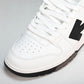 Off-White Out Of Office OOO Low Top 'White Black'