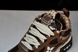 Louis Vuittоп Skate Sneaker 'Brown Snakeskin' - UK 10 / US 11 / EU 44