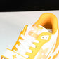 Louis Vuittоп Trainer Low Velcro Strap 'Monogram Denim Yellow'