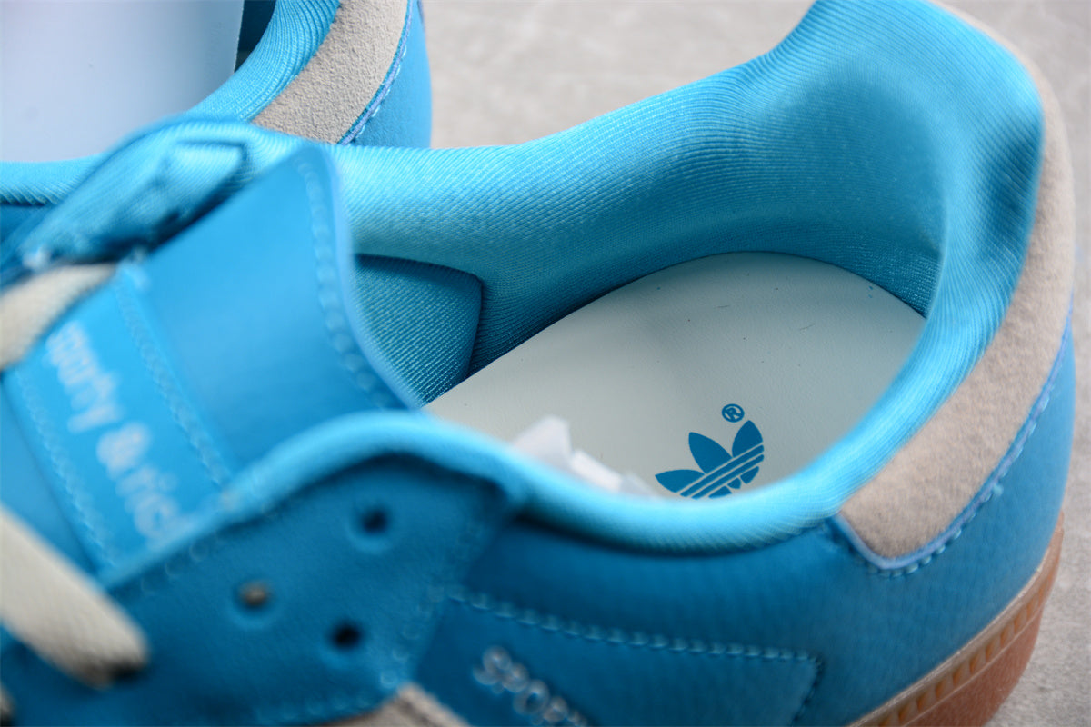 Samba x Sporty & Rich 'Blue Rush'