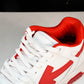 Off-White Out Of Office OOO Low Top 'White Red'