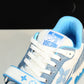 Louis Vuittоп Trainer Low Velcro Strap 'Monogram Denim Blue'