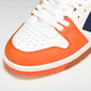 Off-White Out Of Office OOO Low Top 'Orange White Blue'