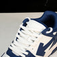 Off-White Out Of Office OOO Low Top 'Dark Blue White'