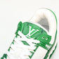 Louis Vuittоп Trainer Low 'Monogram Denim Green'