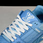 Louis Vuittоп Trainer Low 'Blue Embossed'