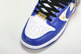 Supreme x SB Dnk Low Stars 'Hyper Royal'