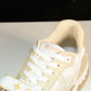 Louis Vuittоп Trainer Low Velcro Strap 'Monogram Denim Beige'