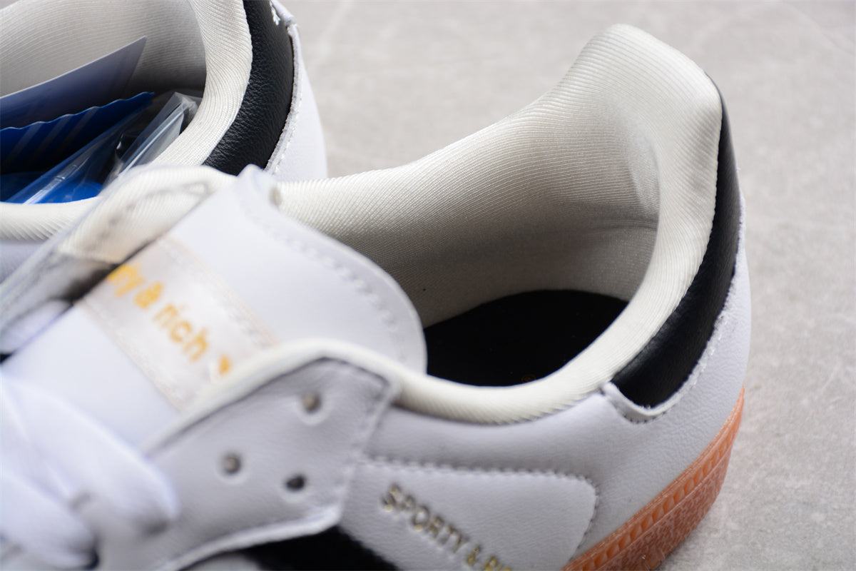 Samba x Sporty & Rich 'White Black'