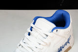 Off-White Out Of Office OOO Low Top "For Walking" - White Blue