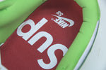 Supreme x SB Dnk Low Stars 'Mean Green'