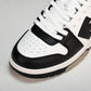 Off-White Out Of Office OOO Low Top 'Black White' (Panda)