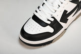 Off-White Out Of Office OOO Low Top 'Black White' (Panda)