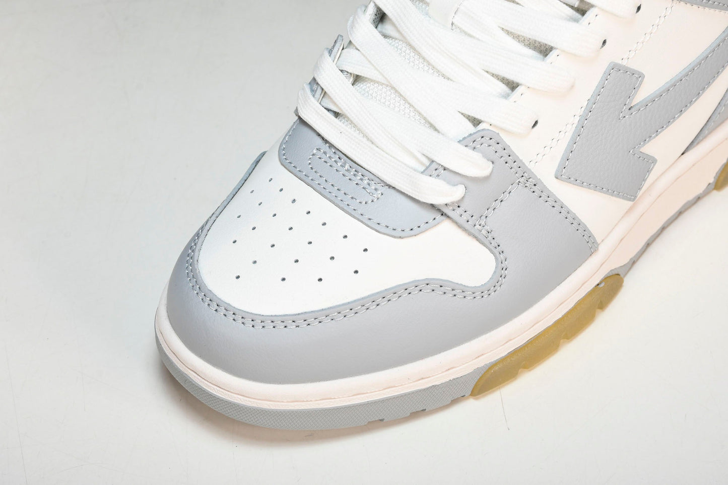 Off-White Out Of Office OOO Low Top 'Grey White' - UK 12 / US 13 / EU 46
