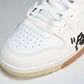 Off-White Out Of Office OOO Low Top "For Walking" - White Black