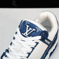 Louis Vuittоп Trainer Low 'Monogram Denim White Blue'