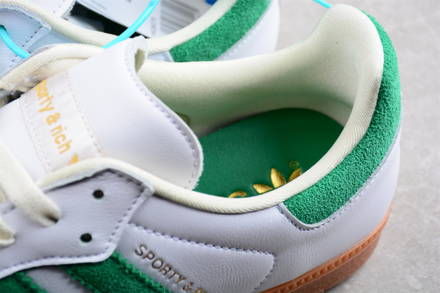 Samba x Sporty & Rich 'White Green'