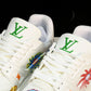 Louis Vuittоп Trainer Low by Yayoi Kusama 'White Print'