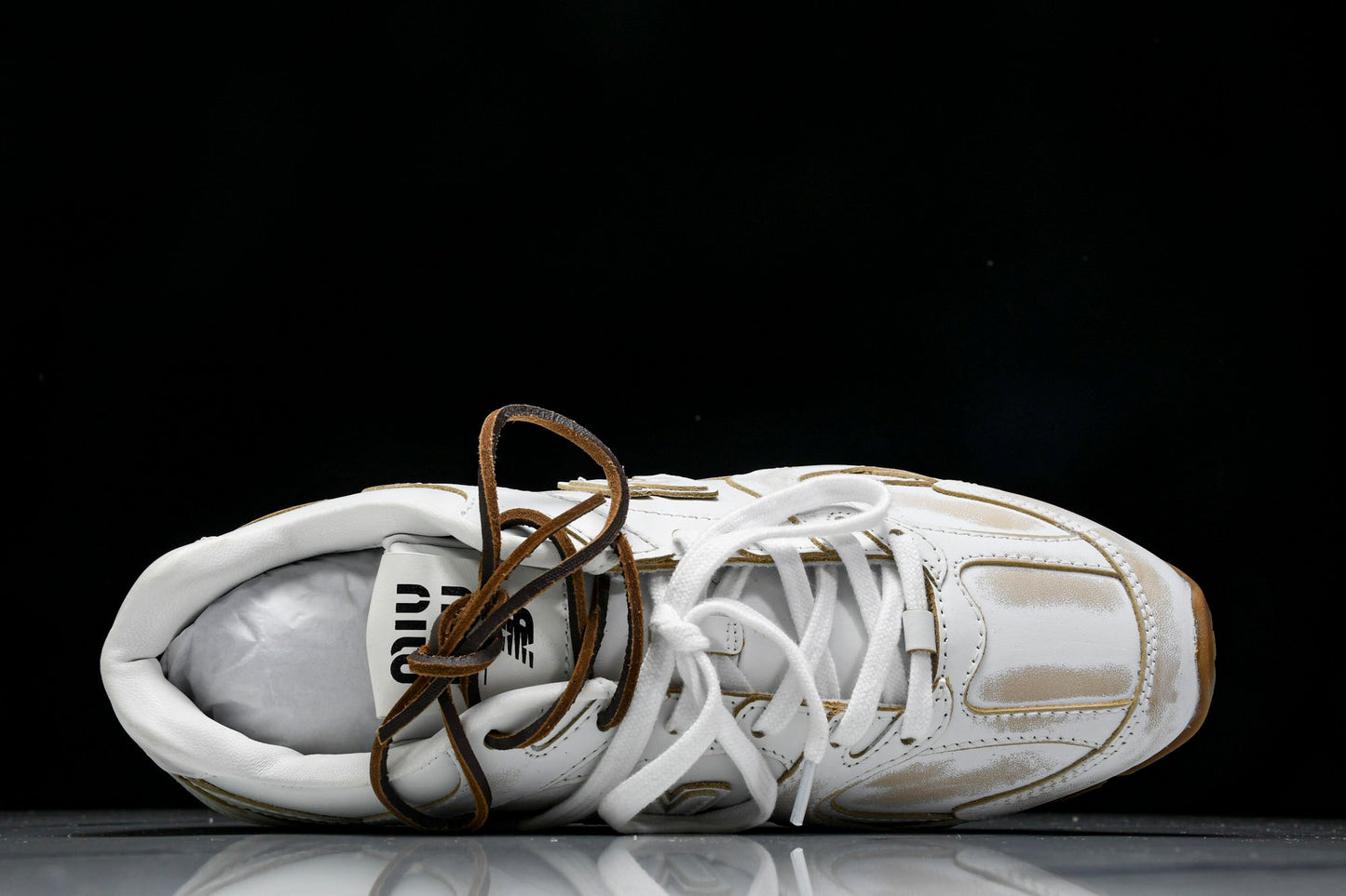 NB 530 x Miu Miu 'White Gum'