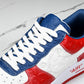Louis Vuittоп x AF1 by Virgil Abloh 'Red White Blue'