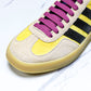 Guссi x Gazelle 'Yellow Green Velvet'
