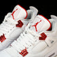 AJ4 Retro OG 'Red Metallic'