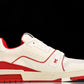 Louis Vuittоп Trainer Low 'Signature White Red'