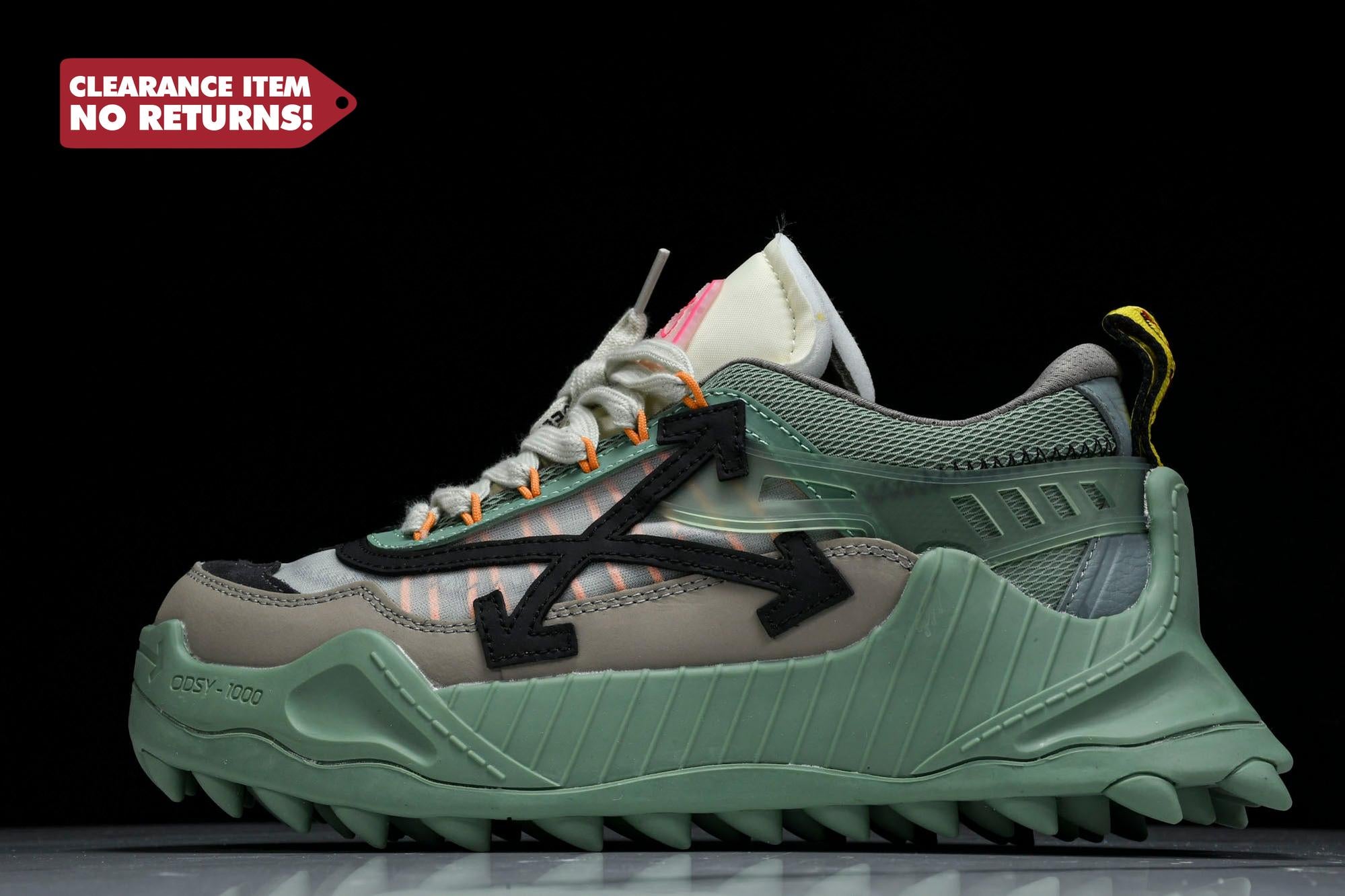 Off-White ODSY-1000 'Mint' - UK 3 / US 4 / EU 37