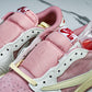 Travis Scott AJ1 Retro Low OG 'Shy Pink'