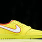 Travis Scott AJ1 Low x Supreme 'Yellow White' (Custom)