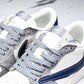 Travis Scott AJ1 Low x Fragment 'Grey Navy' (Custom)