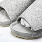 Birkenstock x Fear of God Los Feliz Felted Wool 'Cement Melange'