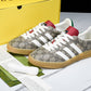 Guссi x Gazelle 'Beige GG Monogram'