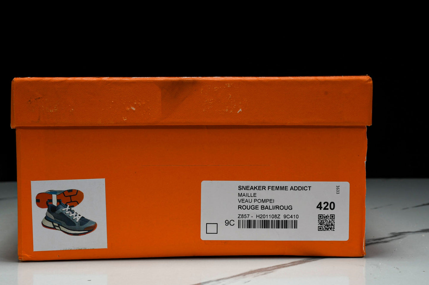 Нermès Hugo Sneaker 'Bleu'