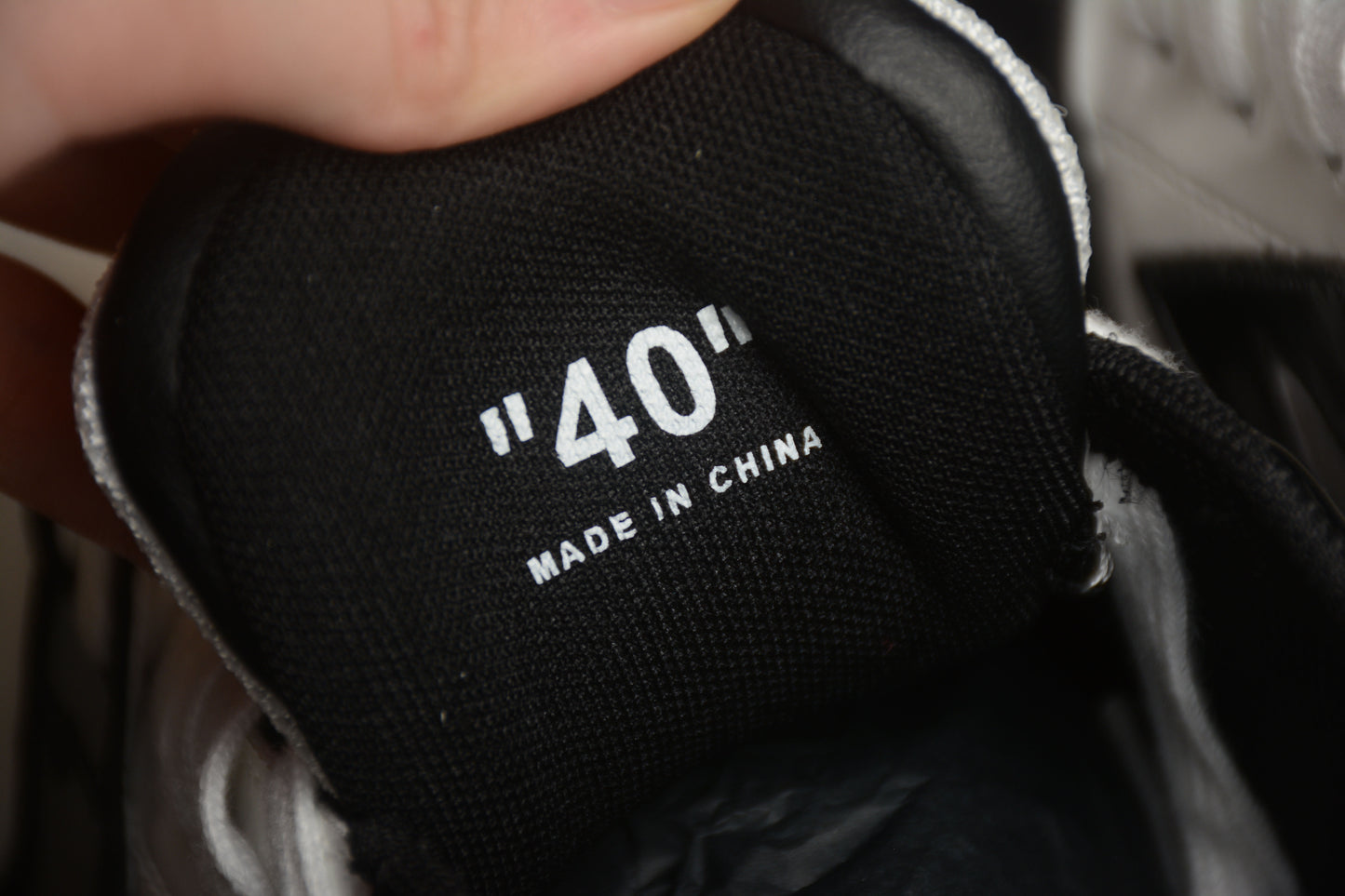Off-White Out Of Office OOO Low Top 'Patent Black White'