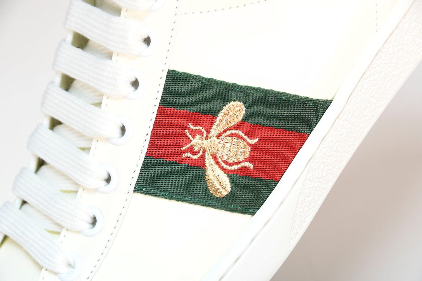 Guссi Ace 'Bee' - UK 10 / US 10.5 / EU 44 - UK 10 / US 10.5 / EU 44